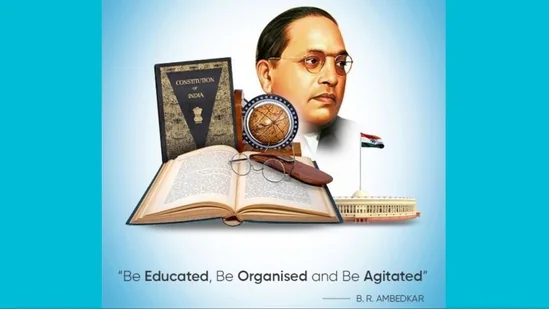 ambedkar with quote