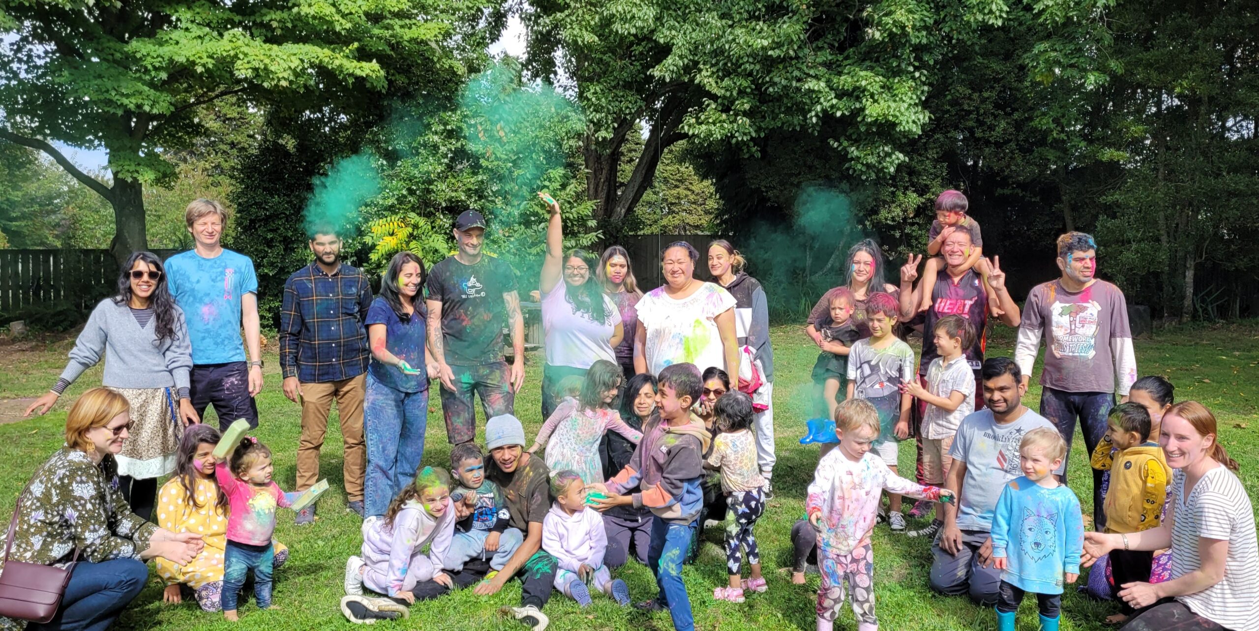 children's holi 2024 photo 1