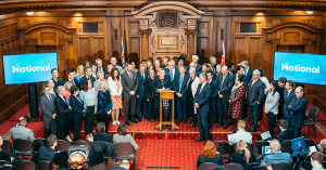 National Party after elections 2023: a snapshot