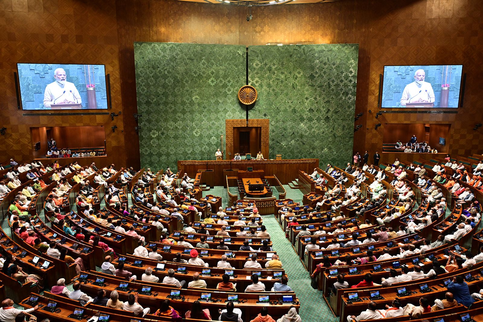 new parliament bharat
