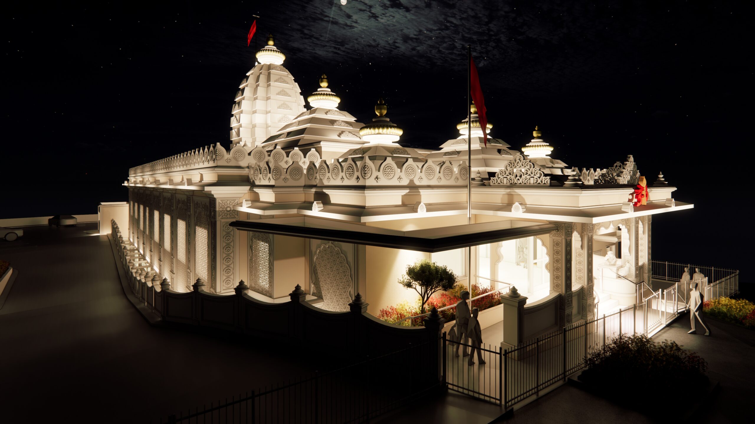 night view 1