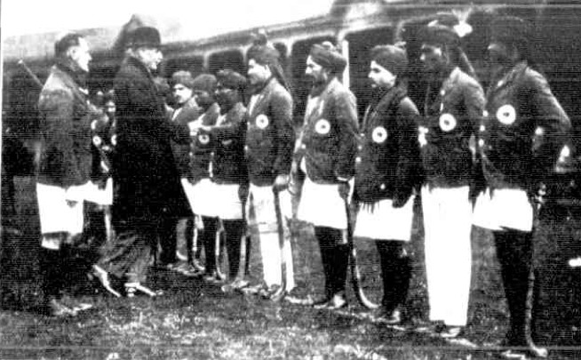 photo 7 governor of australia meeting indian army hockey team in adelaide 1926