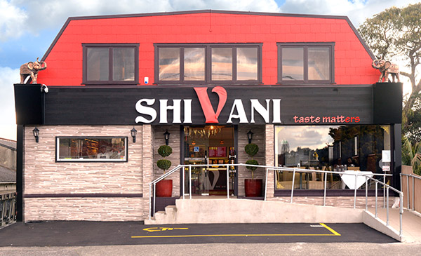 shivani restaurant