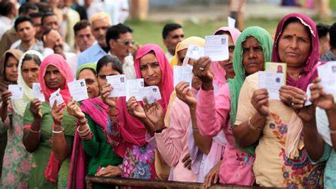 voters in india