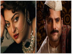Heermandi: Sonakshi Sinha, Fardeen Khan share pictures from their look test