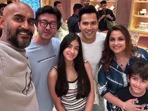 Varun Dhawan shoots with Gurdip Punjj for ‘Sunny Sanskari Ki Tulsi Kumari’; check pics