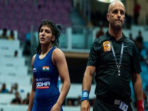 Nisha Dahiya secures Paris Olympics 2024 quota for India