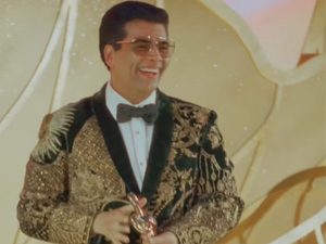 Karan Johar says he is “humbled and honoured” to receive Gold Legend Honor