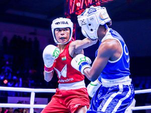 Nikhat Zareen off to flying start during Elorda Cup 2024
