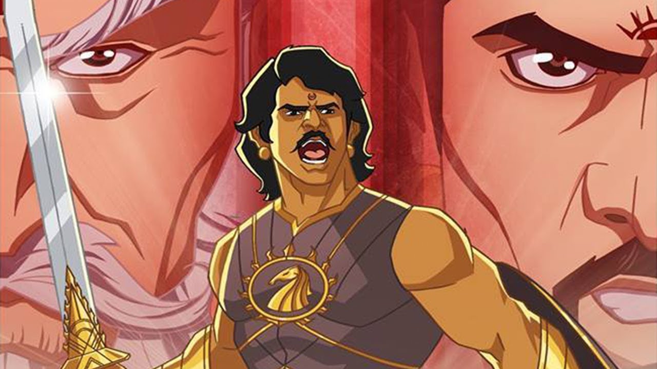 bahubali animation
