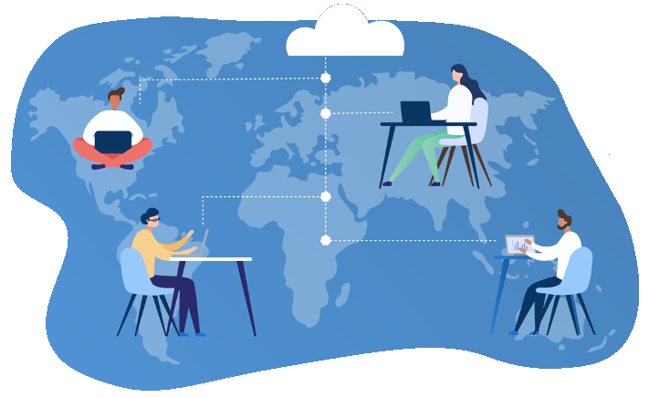 remote work models
