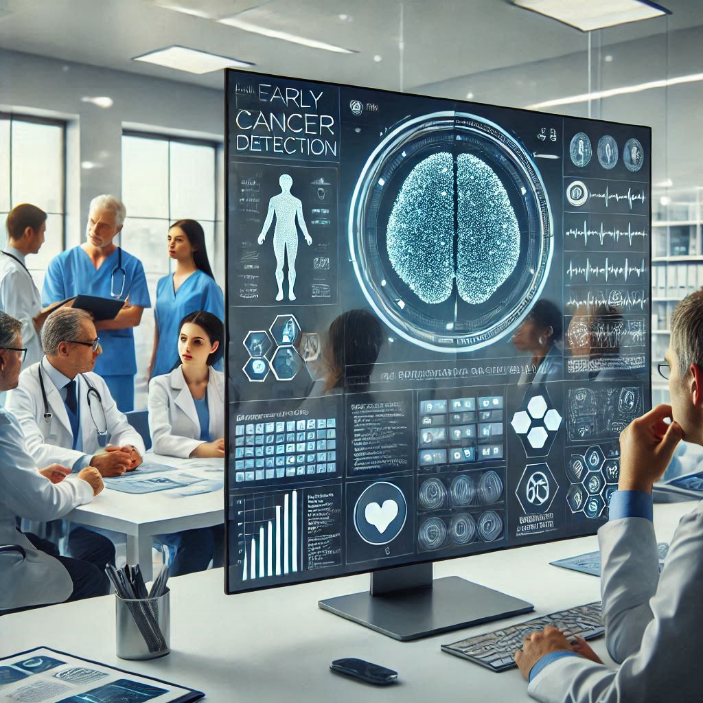 ai system for early cancer detection