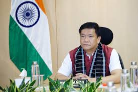 Arunachal Pradesh CM Warns Against Corruption, Celebrates Record Police Recruit Graduation