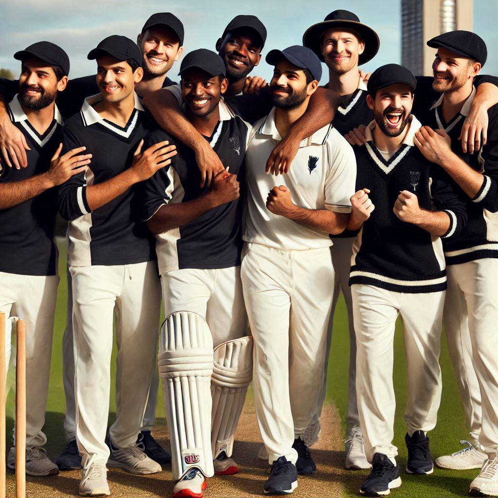 black caps cricket team