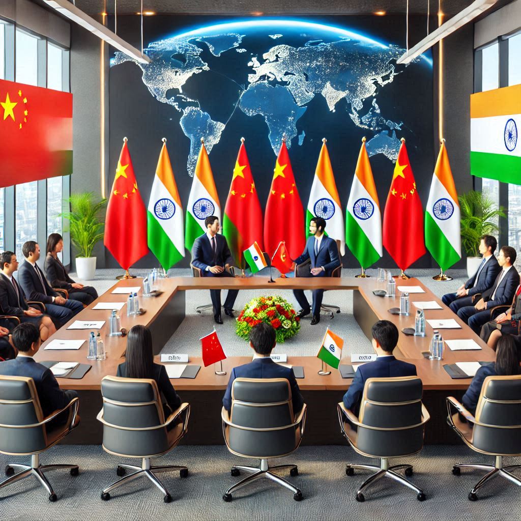 china india diplomatic meeting