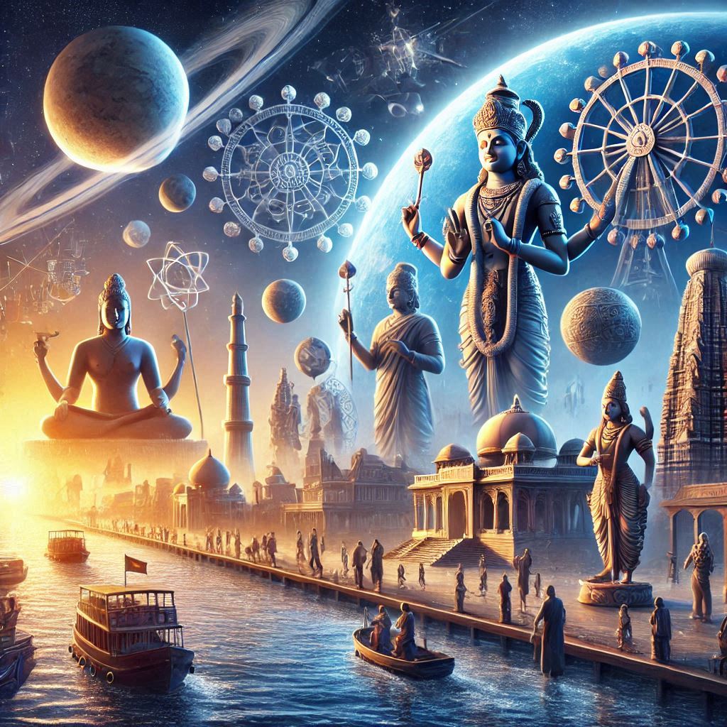 contribution of bharat to science, mathematics, astronomy and technology
