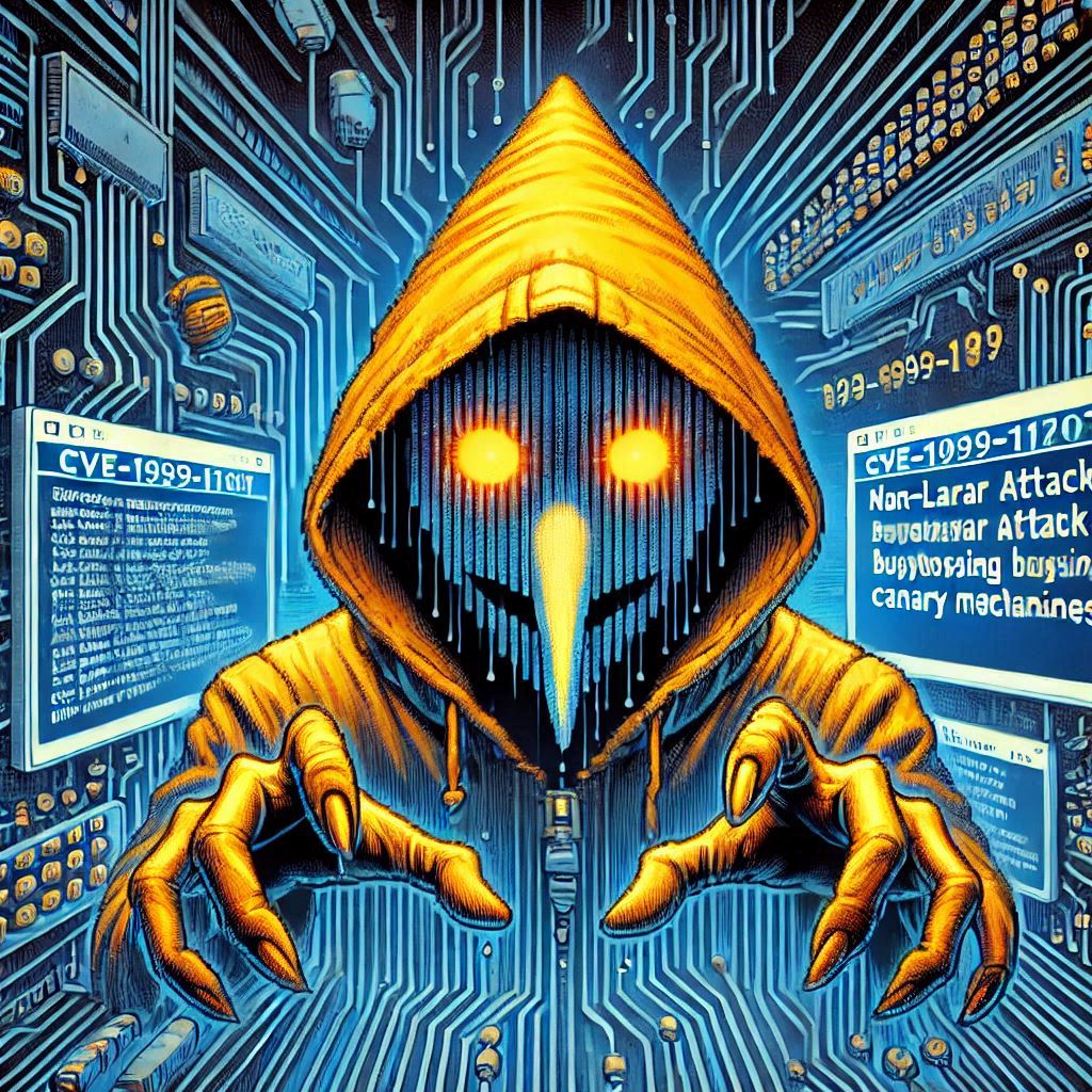 cve 1999 1111 non linear attack bypassing canary mechanisms