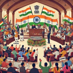 Union Minister Shekhawat Condemns Parliament Scuffle, Calls for Apology from Congress