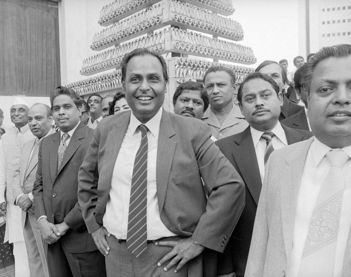 dhirubhai ambani birthday