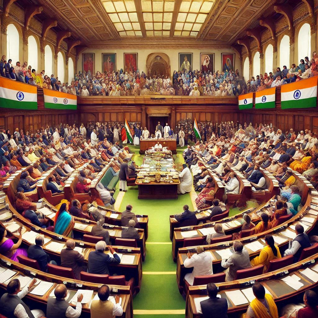 indian parliament debate