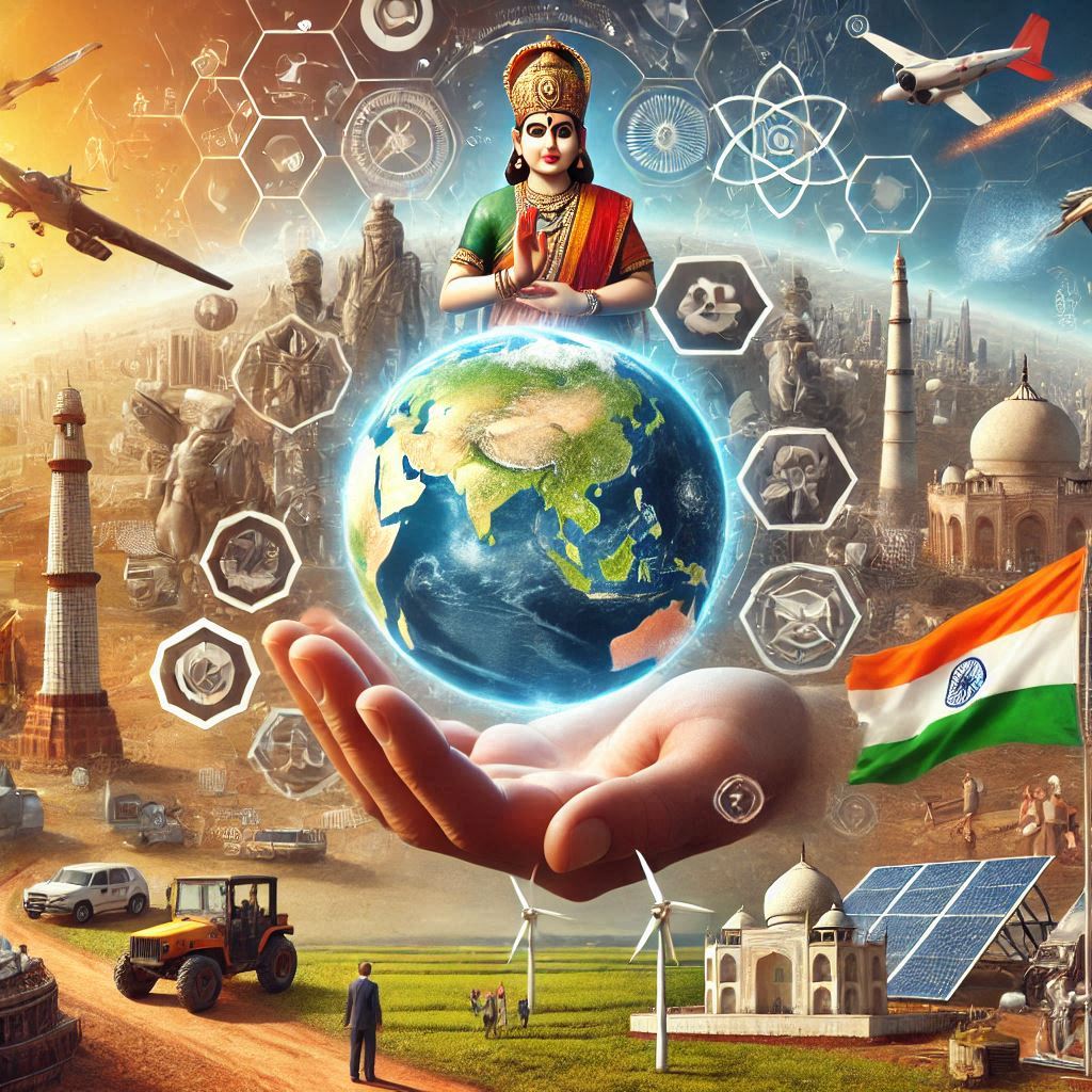 indias global contribution in science, technology, and humanitarian efforts