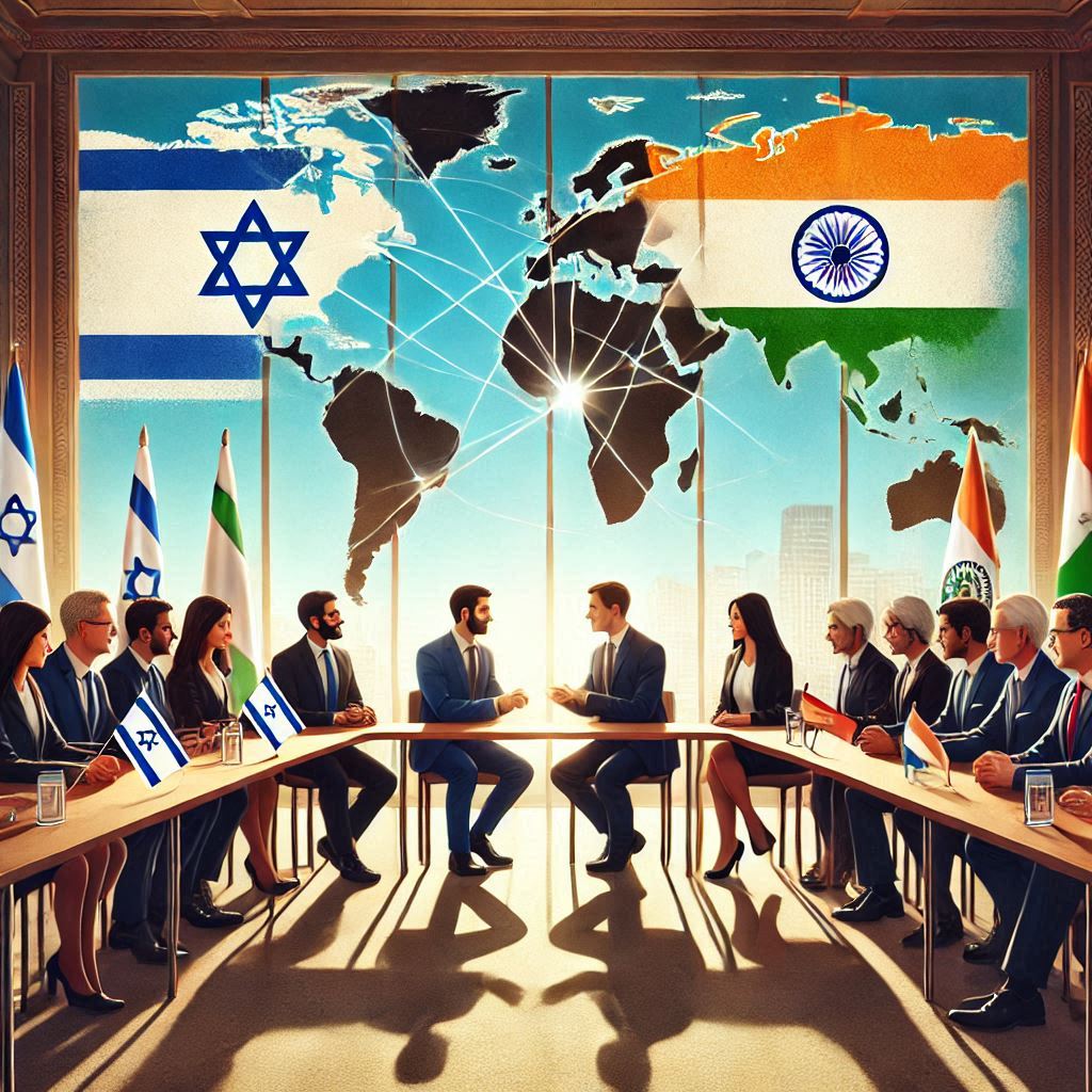 israel india diplomatic talk