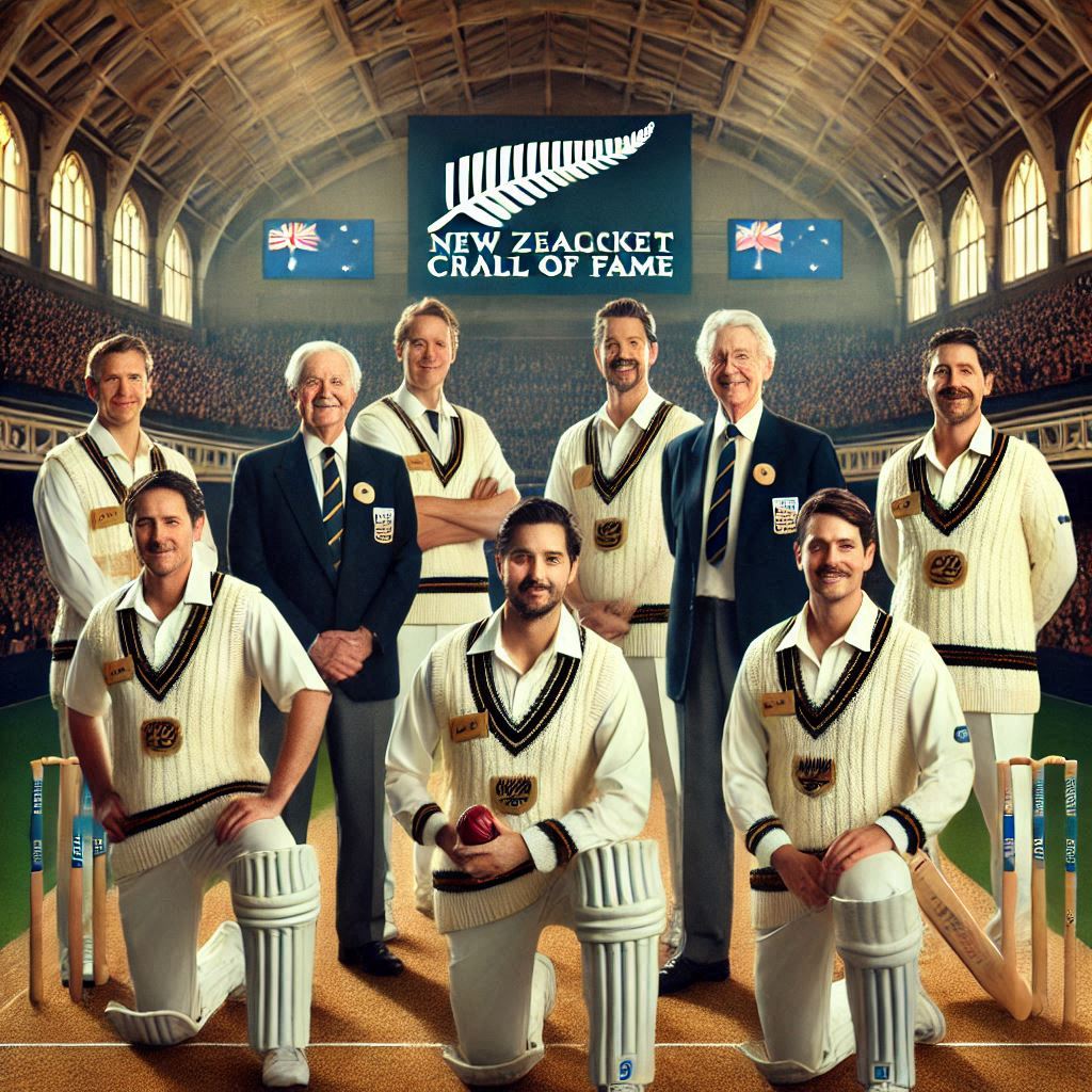 new zealand cricket hall of fame introduces first eleven inductees