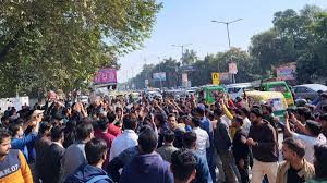 Patna Aspirants Protest BPSC Exam, Demand Re-examination