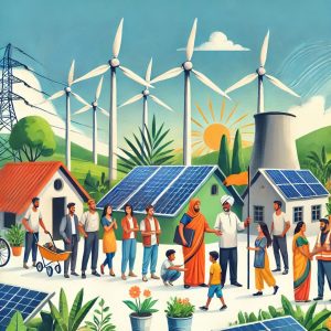 India Achieves Milestone in Renewable Energy: Solar and Wind Power Surge