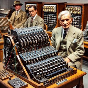 Article 2 – Quantum Leap; The Enigma of Enigma: A World War II Cryptographic Battle