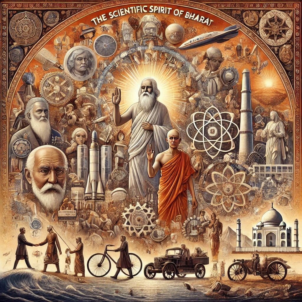 the scientific spirit of bharat contributions across ages