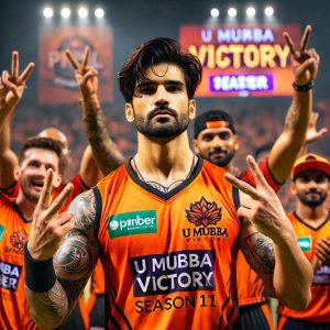 U Mumba’s Dominance Shines with Ajith Chauhan’s Spectacular Raid in PKL Season 11 Victory