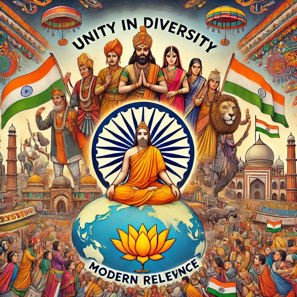 unity in diversity, bharats festivals, global influence, modern relevance