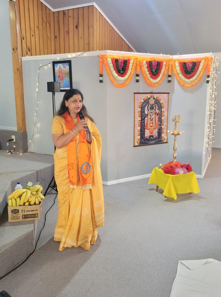 9. high commissioner speaking at bhajan sandhya