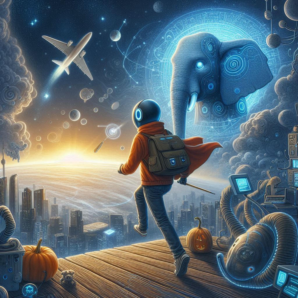 embarking on a year long journey to master data science and artificial intelligence
