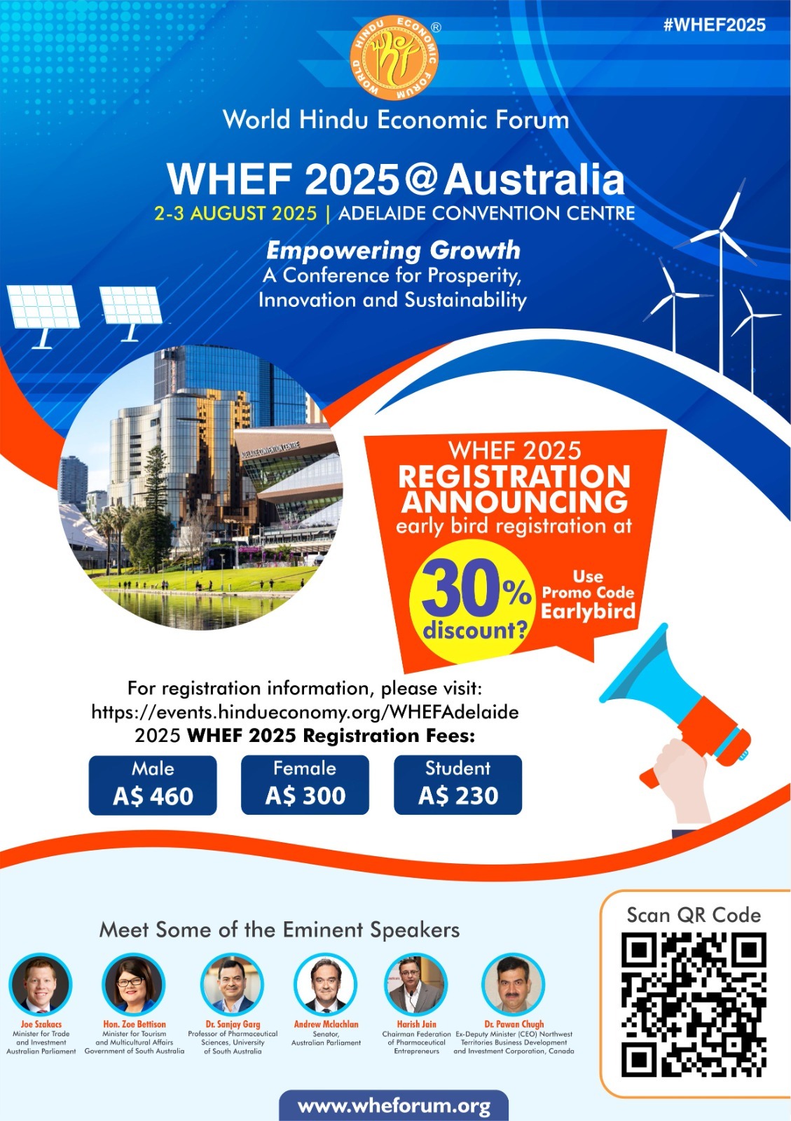 flyer whef 2025 adelaide