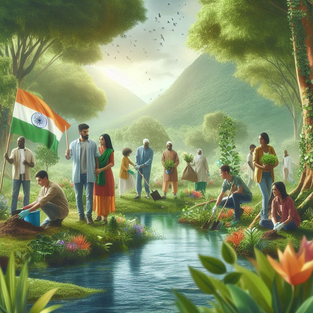 guardians of nature and sustainability in bharat