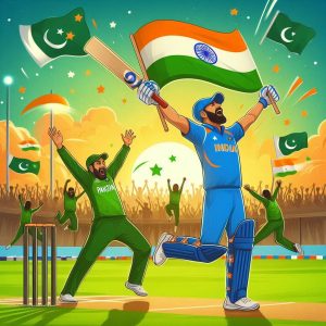 india winning cricket match against pakistan