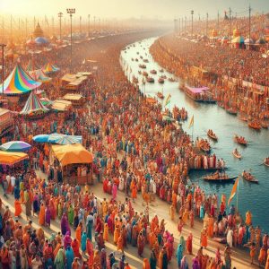 BJP’s Trivedi Slams Akhilesh Yadav’s Maha Kumbh Criticism, Accuses SP Chief of Disrespecting Sanatana Dharma