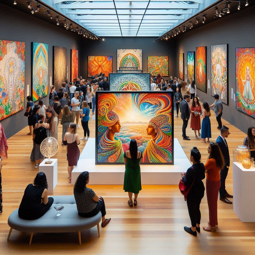 māori bharat art exhibition