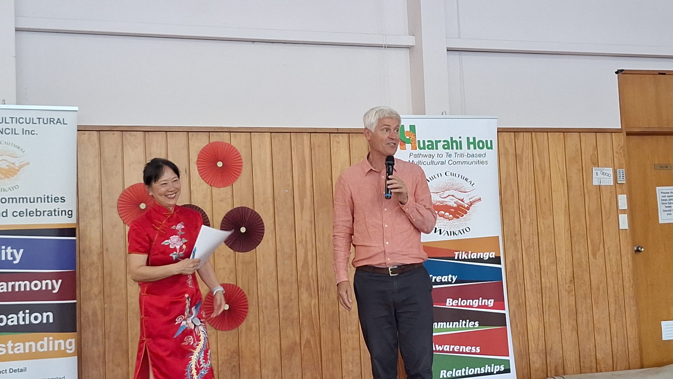 mc miao fan and hon. tim macindoe