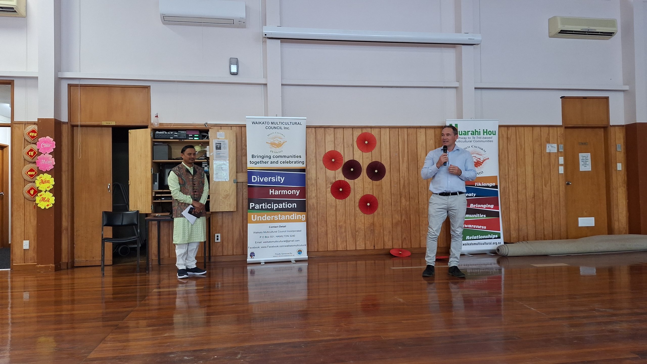 mc vinay karanam and mp ryan hamilton