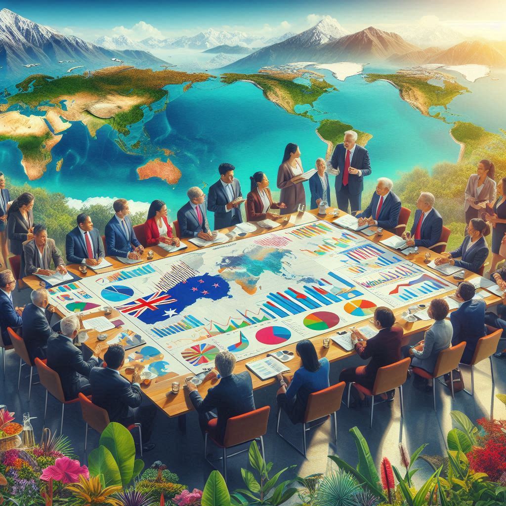 new zealand economics in pacific region