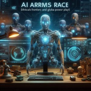 The AI Arms Race: Ethical Frontiers and Global Power Plays in 2025