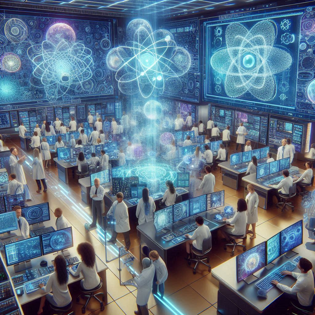 the emergence of quantum machine learning