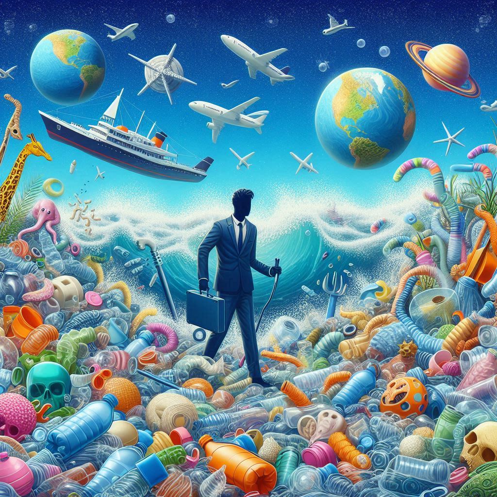 the plastic crisis innovations and struggles in a world drowning in waste