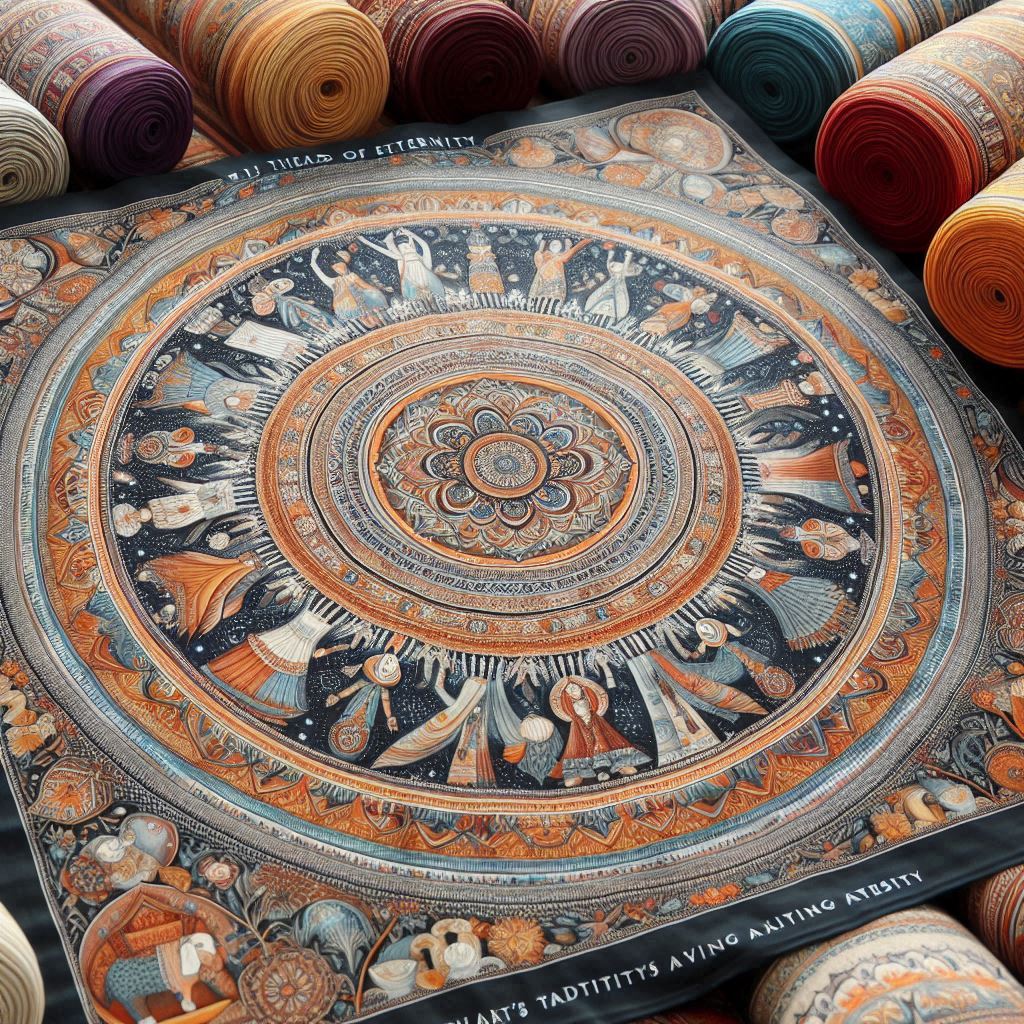 threads of eternity bharats textile traditions and living artistry