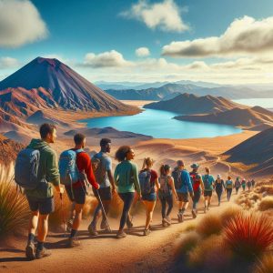 Community Rallies for Second Tongariro Alpine Crossing Event