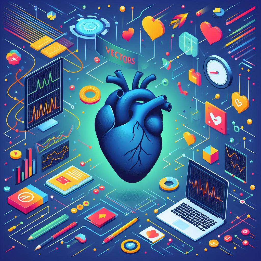 vectors unleashed the heartbeat of ai and data science with python