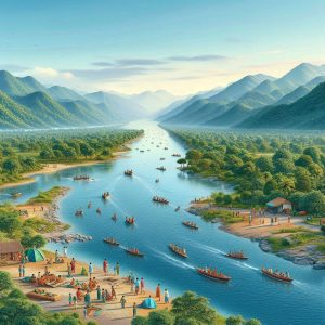 Article 30: Bharat Is Not for Beginners – The River’s Song: Bharat’s Waterways and Lifelines of a Civilization
